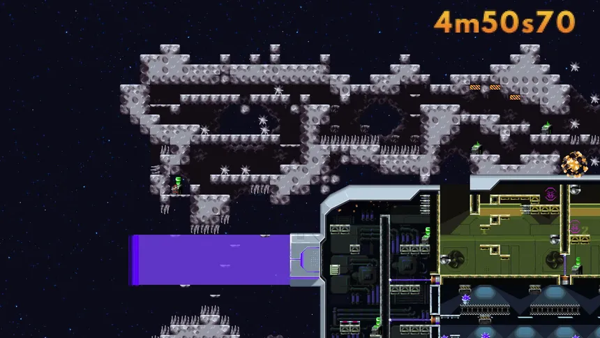 Скриншот 2 к игре 1 Screen Platformer: Prologue