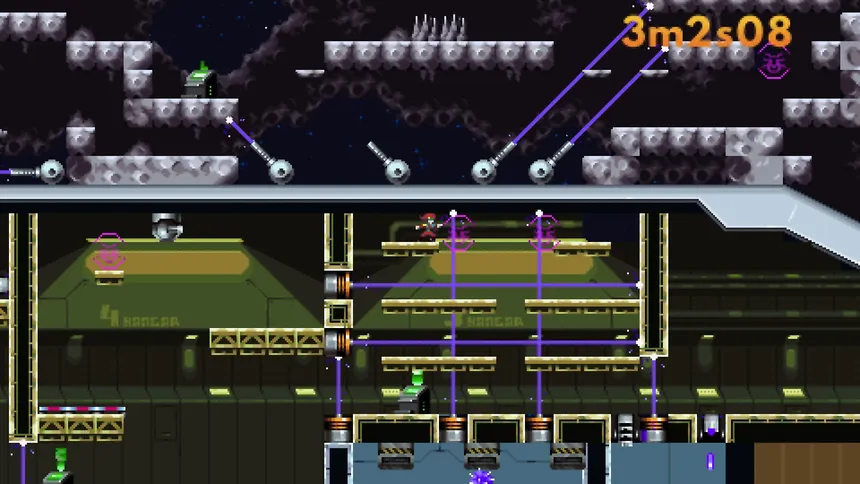 Скриншот 3 к игре 1 Screen Platformer: Prologue