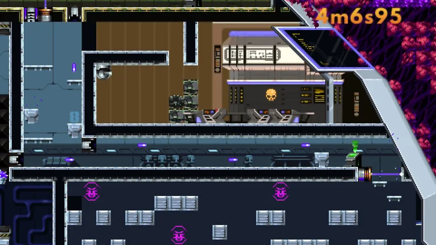Скриншот 4 к игре 1 Screen Platformer: Prologue