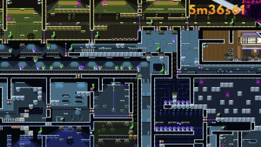 Скриншот 5 к игре 1 Screen Platformer: Prologue