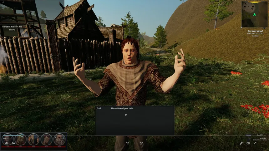 Скриншот 4 к игре The Fellowship Saga