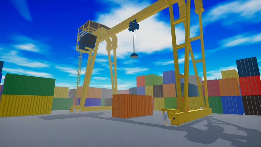 Скриншот 5 к игре TWELVE CONTAINERS
