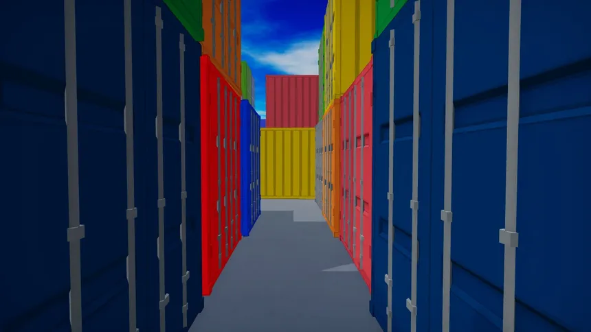 Скриншот 7 к игре TWELVE CONTAINERS