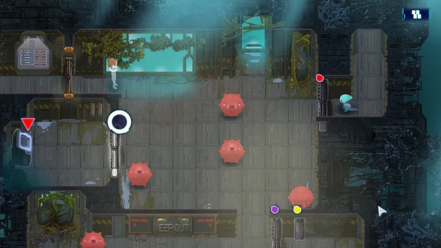 Скриншот 3 к игре Professor Lupo: Ocean