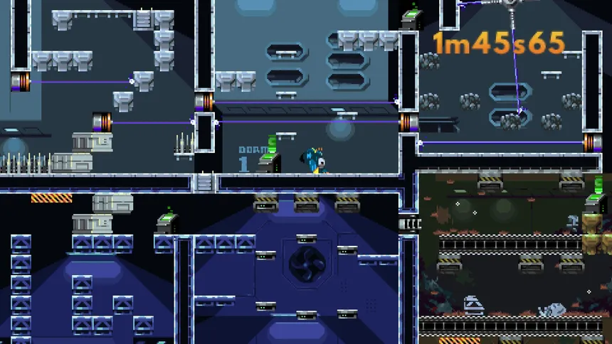 Скриншот 1 к игре 1 Screen Platformer 2
