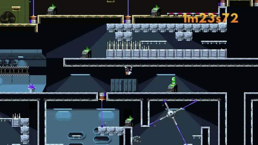 Скриншот 2 к игре 1 Screen Platformer 2