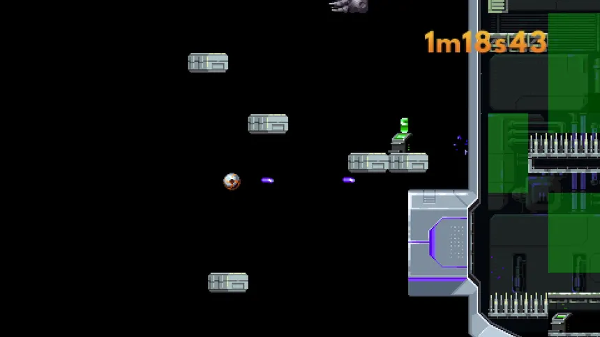 Скриншот 3 к игре 1 Screen Platformer 2