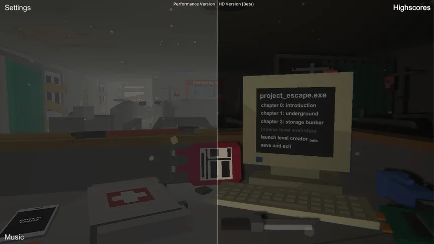 Скриншот 1 к игре Project_Escape