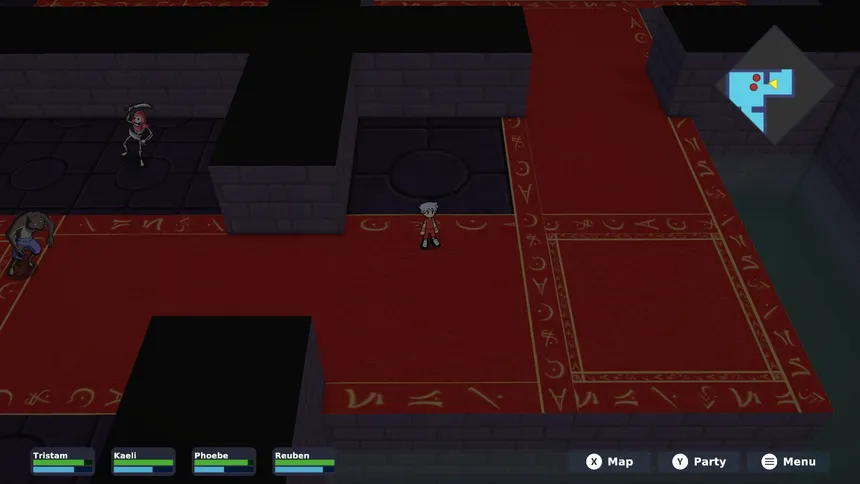 Скриншот 5 к игре Crystal Story: The Hero and the Evil Witch