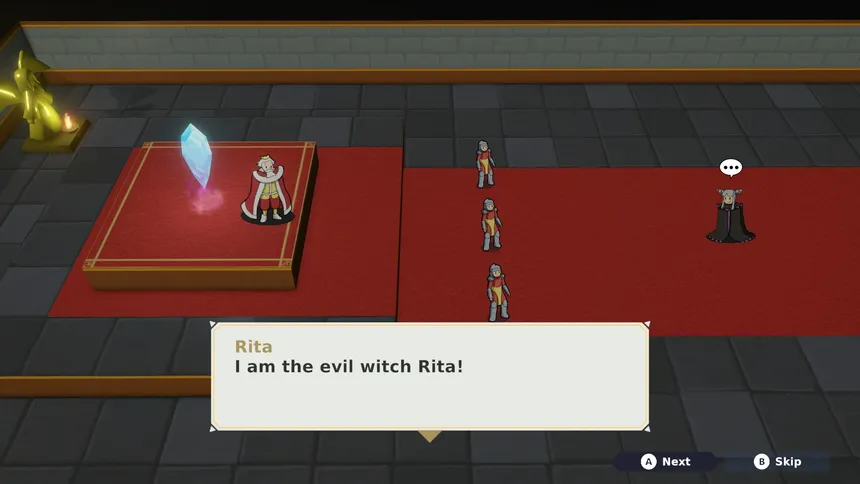 Скриншот 6 к игре Crystal Story: The Hero and the Evil Witch