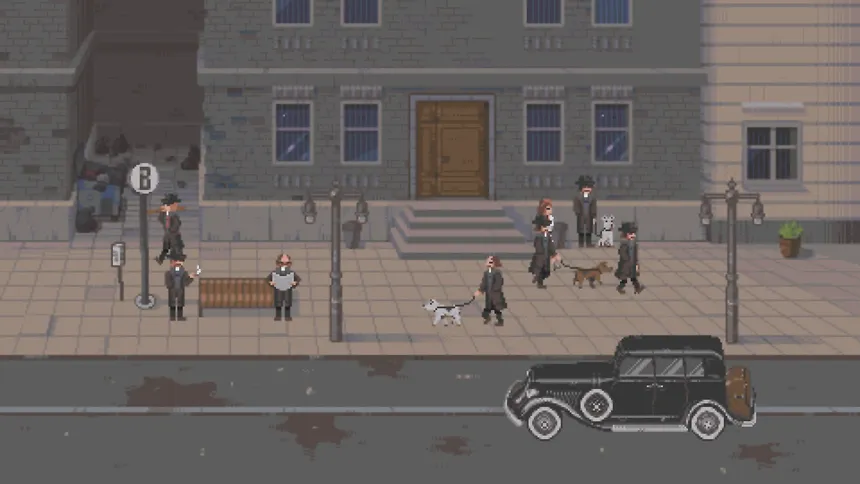 Скриншот 1 к игре Whiskey.Mafia. Leo's Family