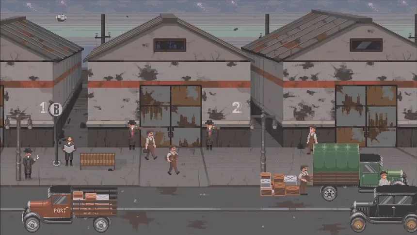 Скриншот 3 к игре Whiskey.Mafia. Leo's Family