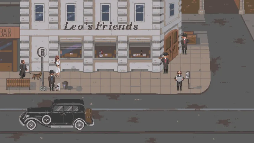 Скриншот 4 к игре Whiskey.Mafia. Leo's Family