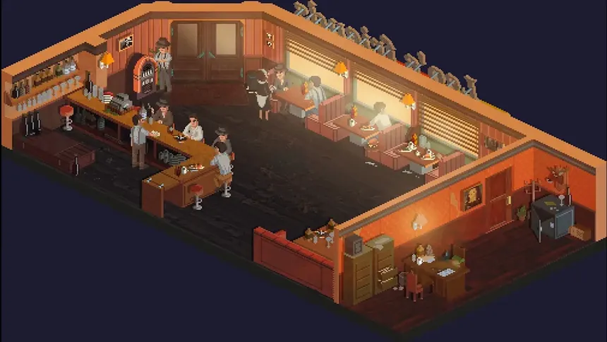 Скриншот 5 к игре Whiskey.Mafia. Leo's Family