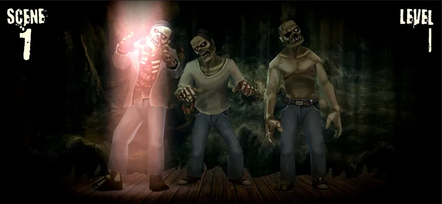 Скриншот 2 к игре Tap-A-Zombie