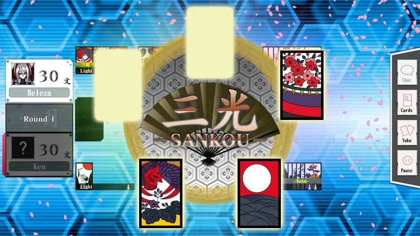 Скриншот 5 к игре Bishoujo Battle Hanafuda Koi-Koi