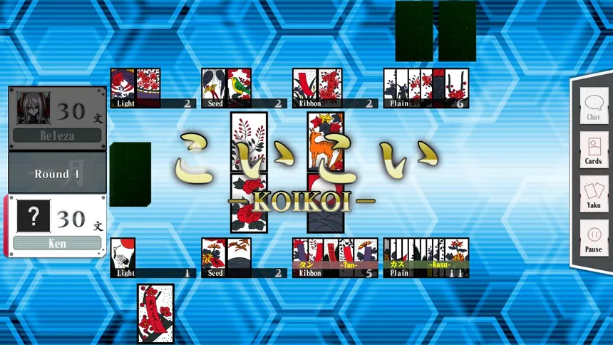 Скриншот 7 к игре Bishoujo Battle Hanafuda Koi-Koi