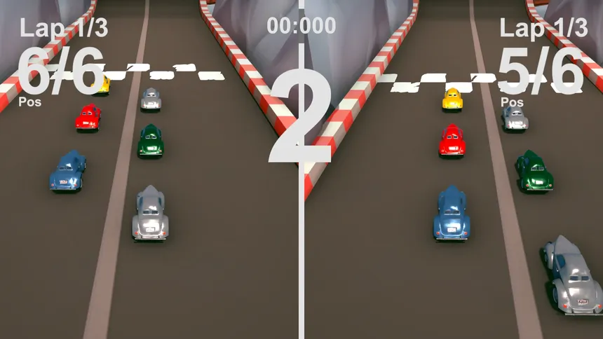 Скриншот 1 к игре Racing Juke