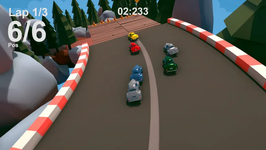 Скриншот 2 к игре Racing Juke