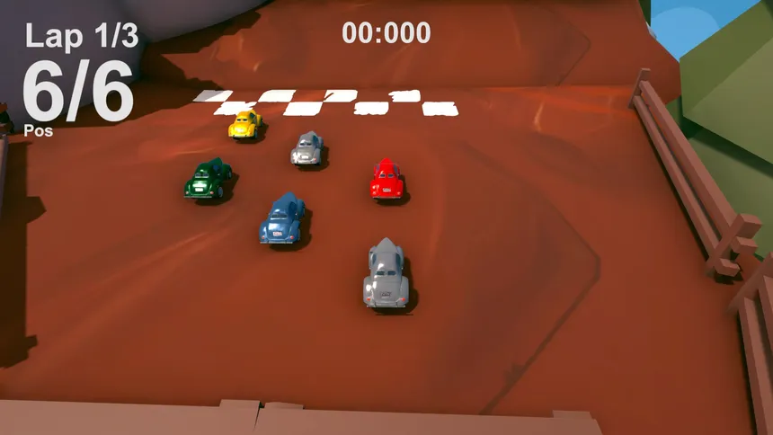 Скриншот 3 к игре Racing Juke