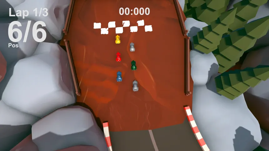 Скриншот 4 к игре Racing Juke