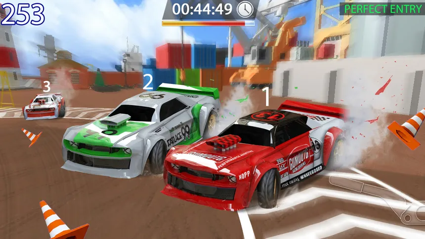 Скриншот 1 к игре Drift Racing Rally