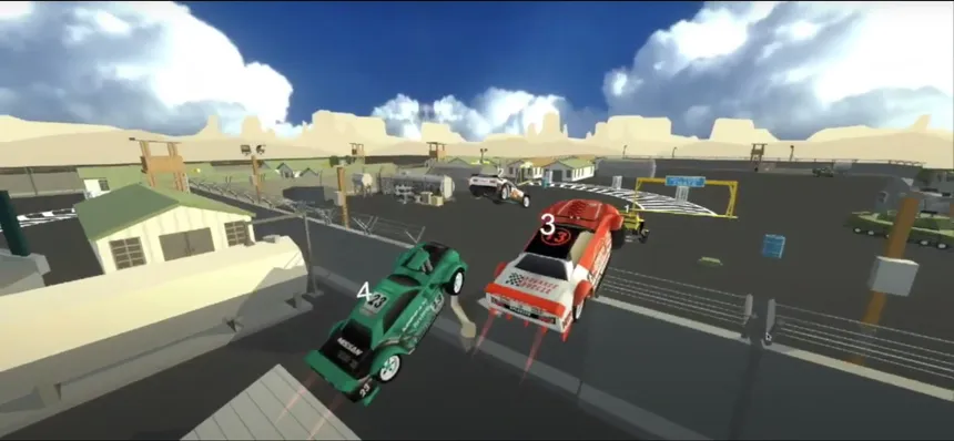 Скриншот 5 к игре Drift Racing Rally