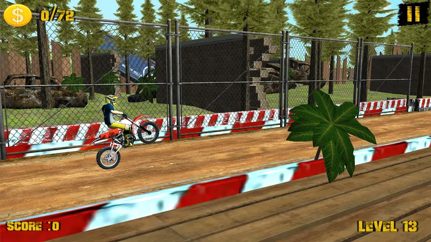 Скриншот 3 к игре Dirt Bike Motocross Stunts