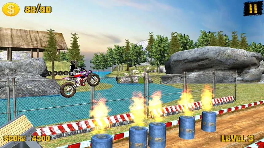 Скриншот 5 к игре Dirt Bike Motocross Stunts