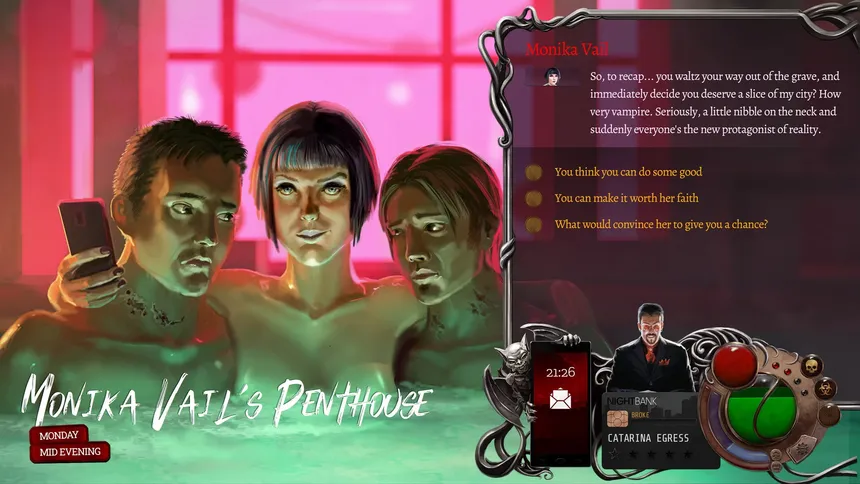 Скриншот 1 к игре Nighthawks