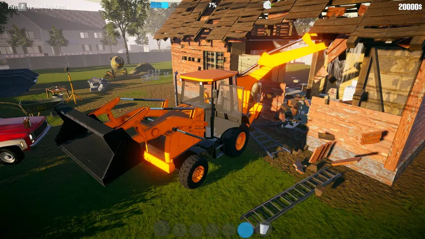 Скриншот 5 к игре House Builder