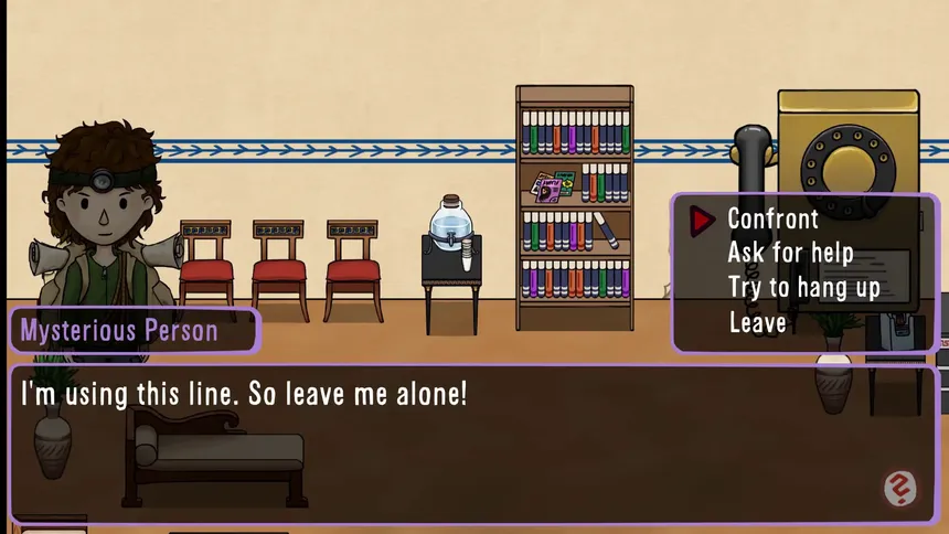 Скриншот 8 к игре Ghosts and Bureaucracy