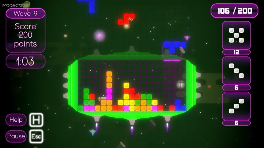 Скриншот 3 к игре Minoes