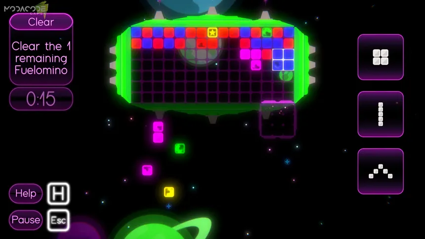 Скриншот 4 к игре Minoes