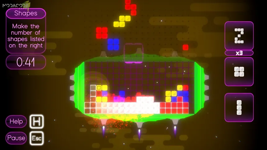 Скриншот 7 к игре Minoes