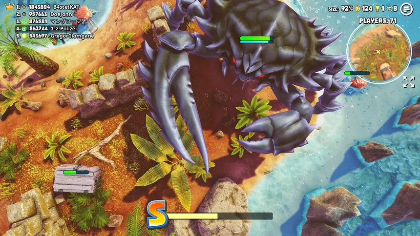 Скриншот 1 к игре King of Crabs