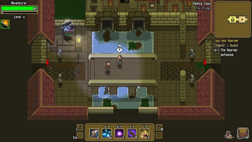 Скриншот 2 к игре Matergari: Below Valesia
