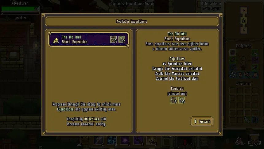 Скриншот 6 к игре Matergari: Below Valesia