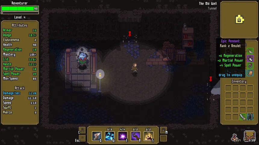 Скриншот 7 к игре Matergari: Below Valesia