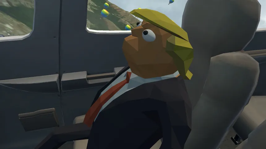 Скриншот 1 к игре Trump and Virus