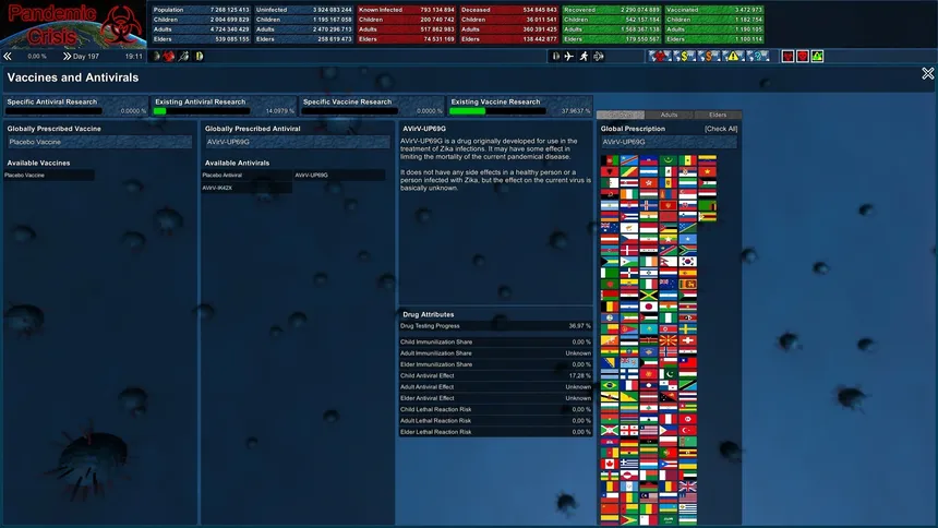 Скриншот 8 к игре Pandemic Crisis