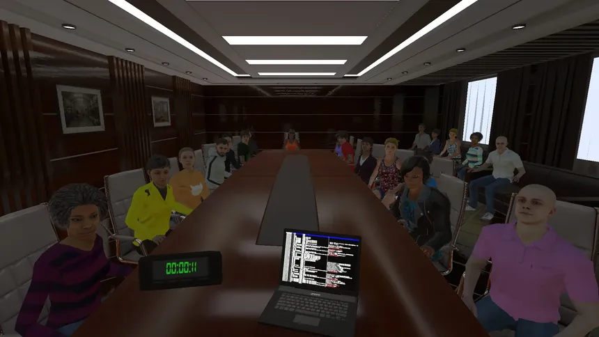 Скриншот 3 к игре Virtual Presenter Pro