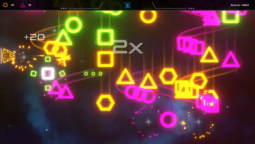 Скриншот 3 к игре Geometric Feel the Beats