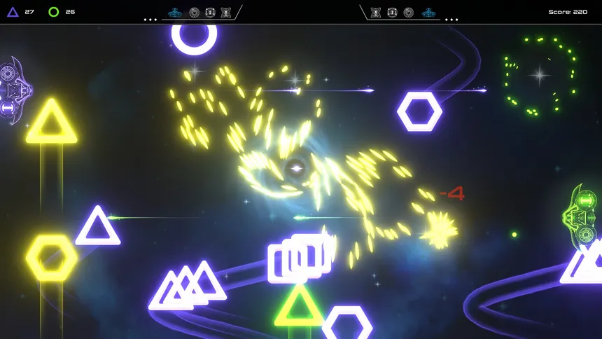 Скриншот 4 к игре Geometric Feel the Beats