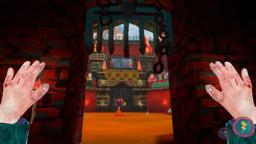 Скриншот 1 к игре Arena
