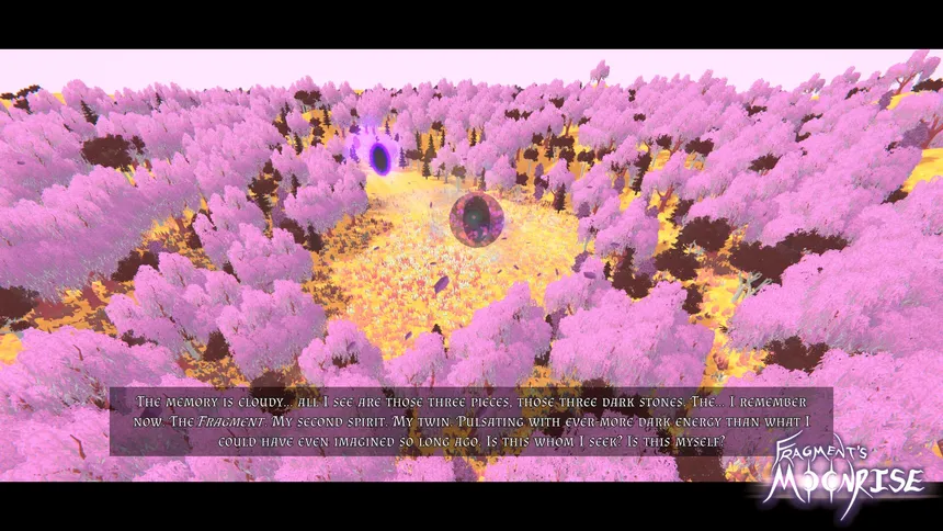 Скриншот 7 к игре Fragment's Moonrise