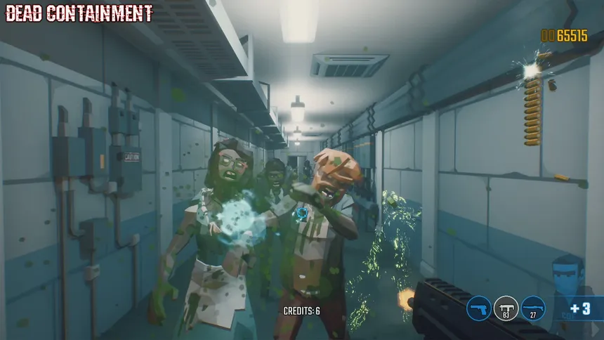 Скриншот 4 к игре Dead Containment