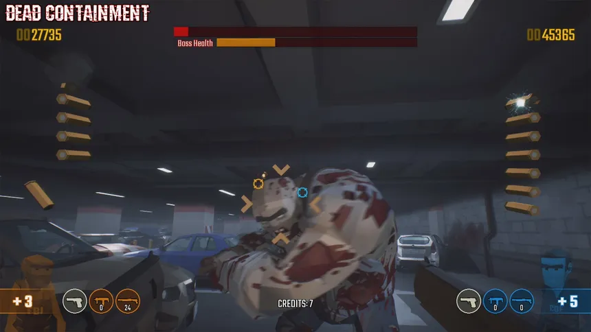 Скриншот 5 к игре Dead Containment