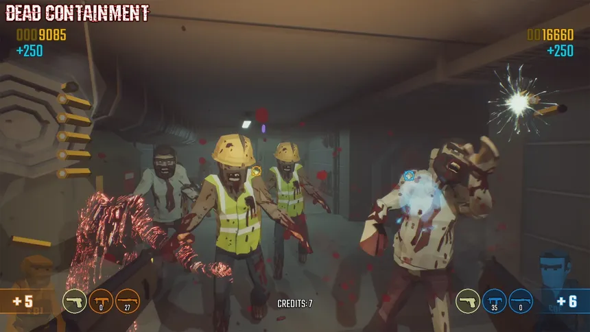 Скриншот 6 к игре Dead Containment
