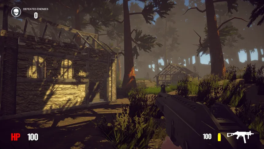 Скриншот 3 к игре FOREST OF THE DEAD